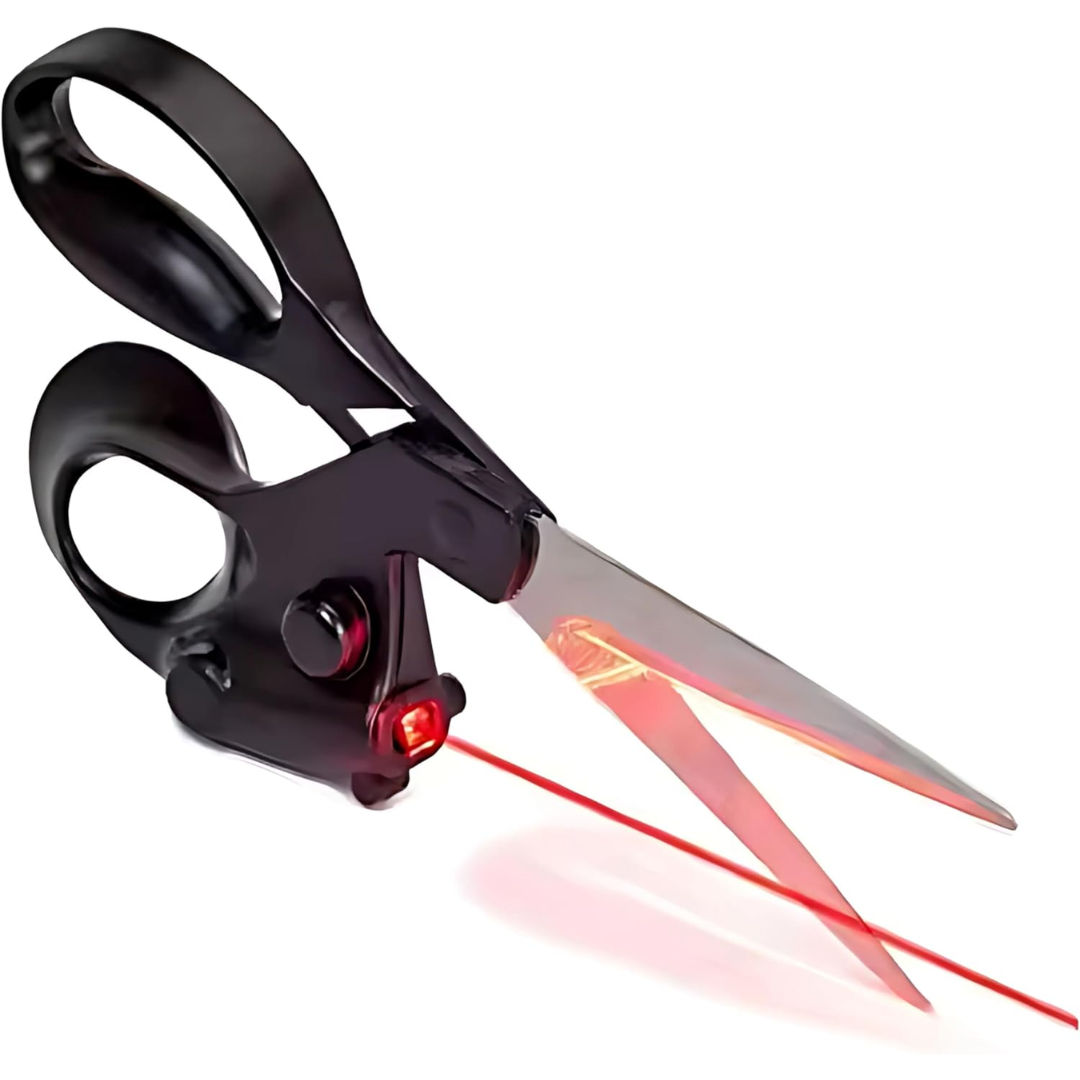Laser CutX las Tijeras con laser para facilitar los cortes rectos