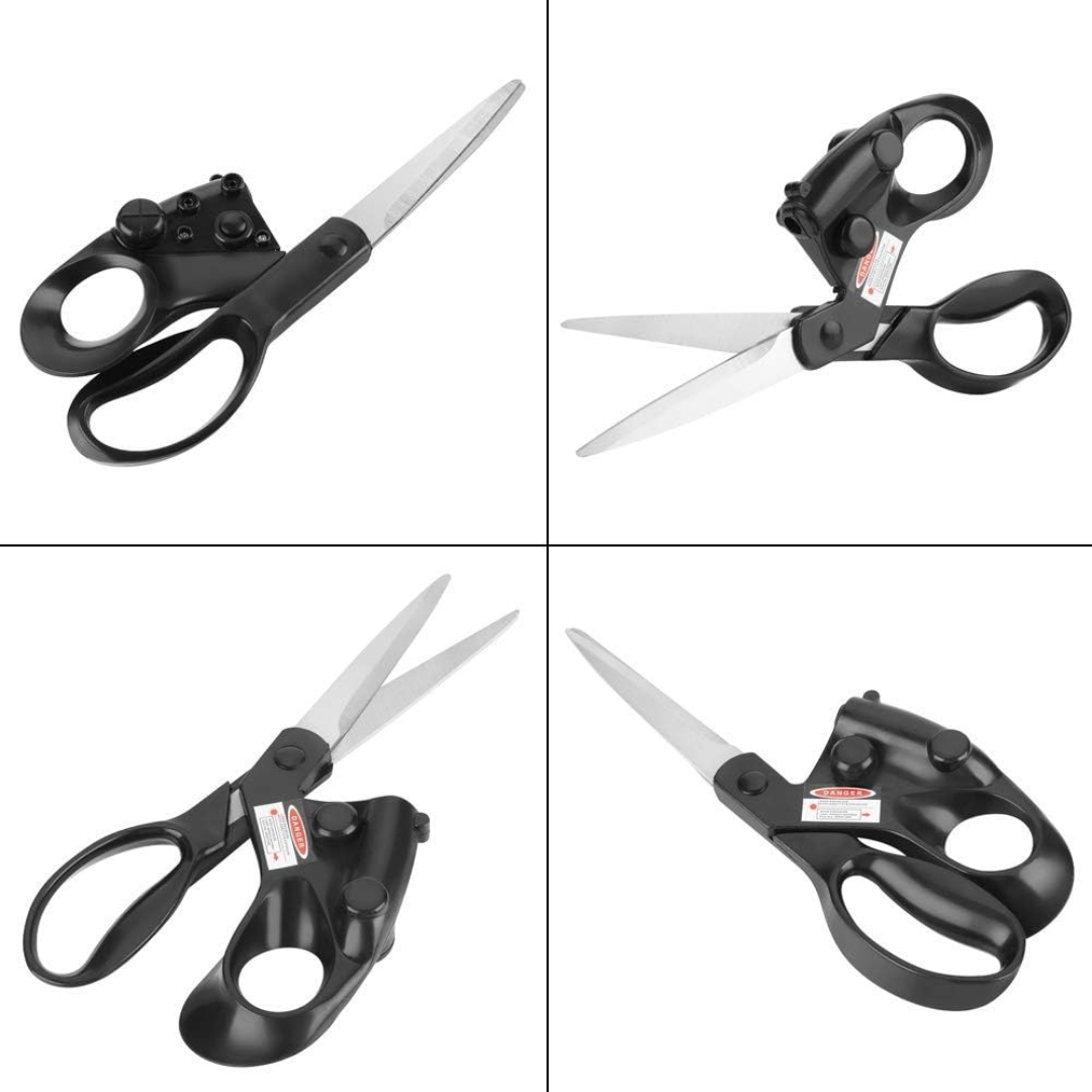 Laser CutX las Tijeras con laser para facilitar los cortes rectos