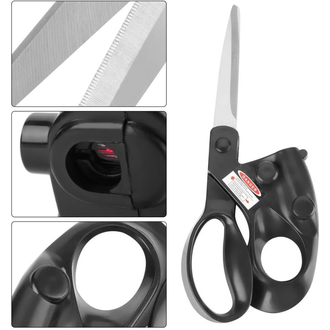 Laser CutX las Tijeras con laser para facilitar los cortes rectos