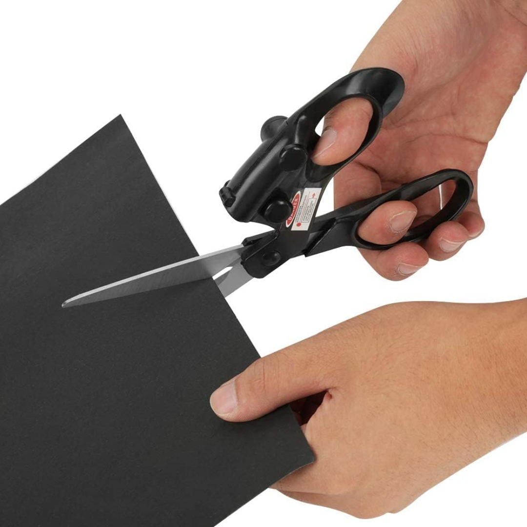 Laser CutX las Tijeras con laser para facilitar los cortes rectos